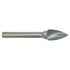 Rotary Carbide File Tree Shape with Pointed Tip (Shank Ø8)